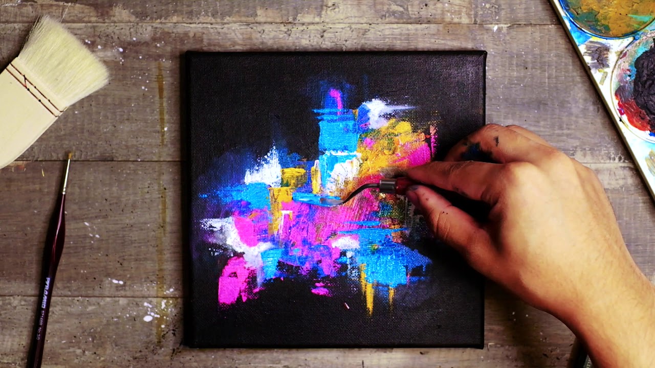 89 Abstract Background Acrylic Painting free Download - MyWeb