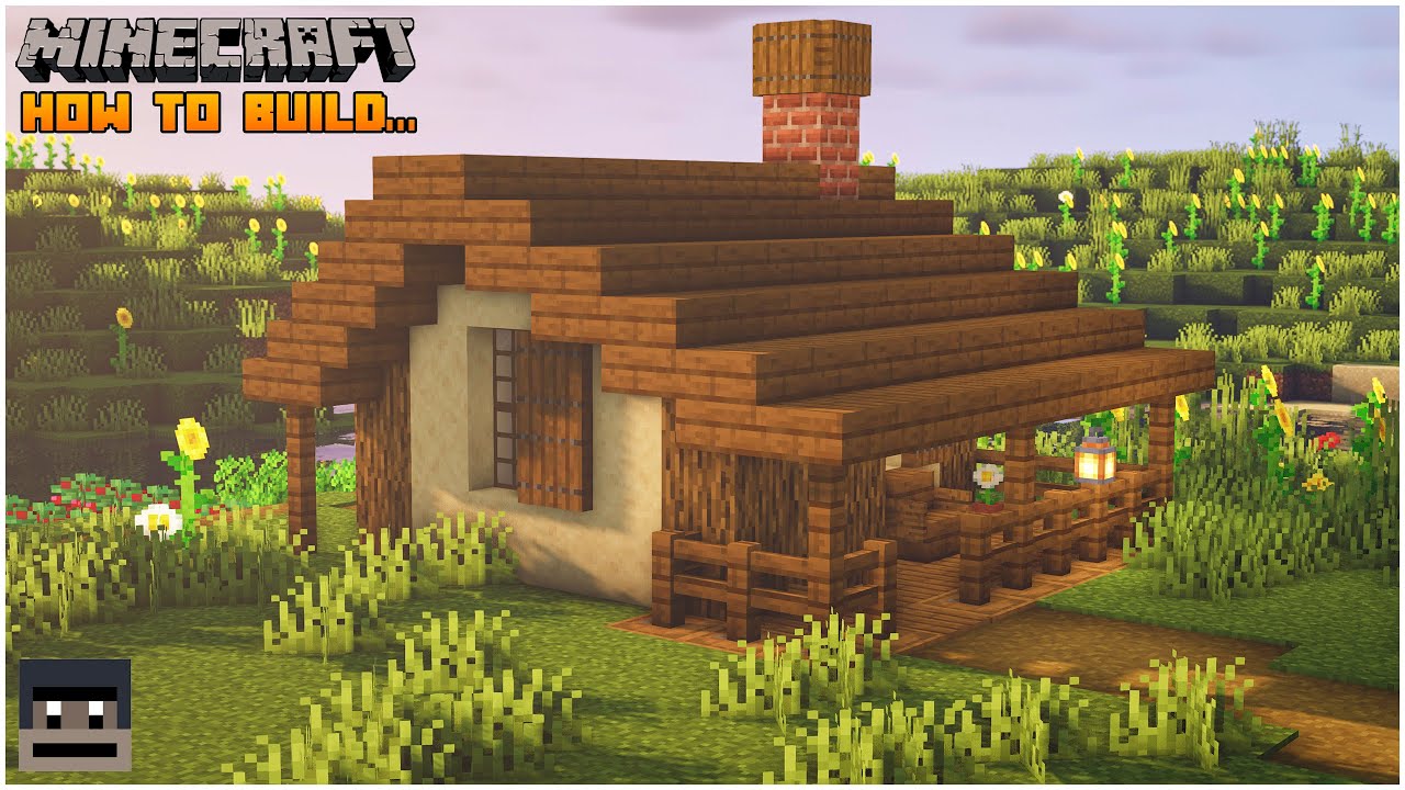 How To Build A Cabin In Minecraft Easy Cabin Photos Collections - Vrogue