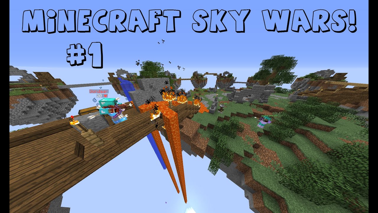 Minecraft Block Battles: Sky Wars