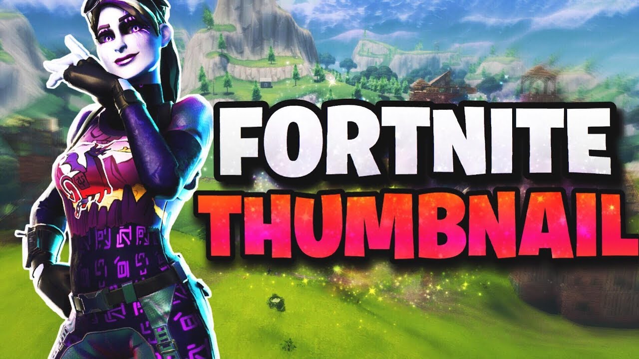 How To Make Fortnite Thumbnails From Your Phone (IOS Thumbnail Tutorial ...