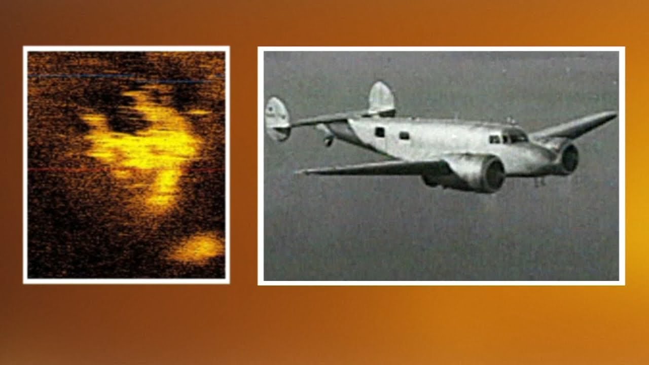 Sonar images show possible Amelia Earhart plane found in Pacific Ocean ...