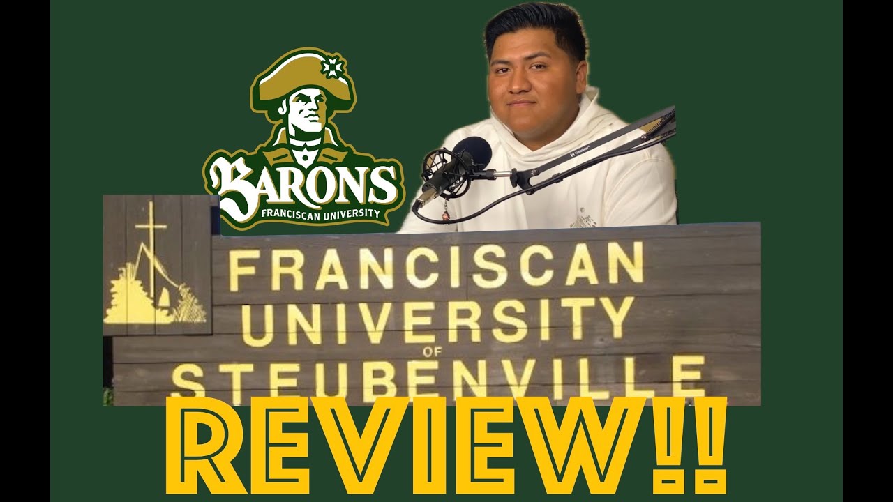 Ep.9 Franciscan University Review! How to keep your faith in college. # ...