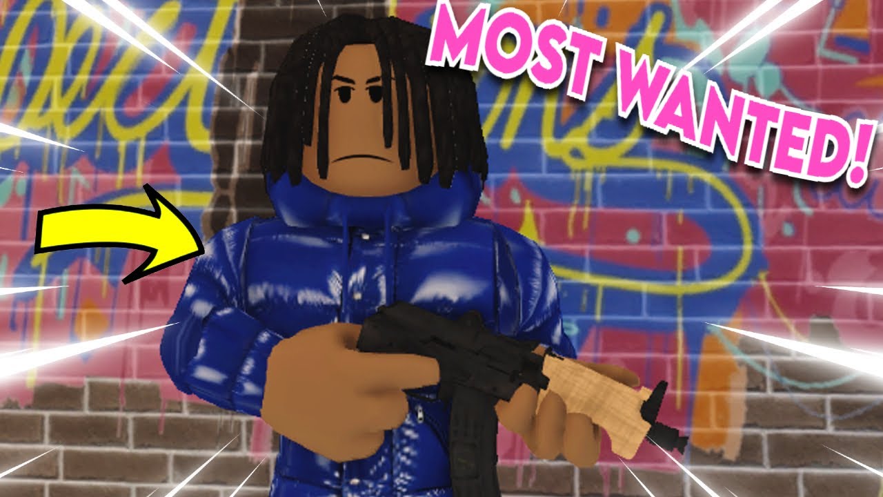 I BECAME THE MOST WANTED PLAYER IN THIS NEW SOUTH BRONX ROBLOX HOOD ...