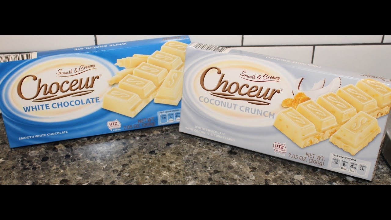 Choceur White Chocolate 200g ALDI | vlr.eng.br