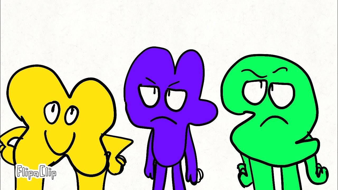 my own bfdi characters - YouTube