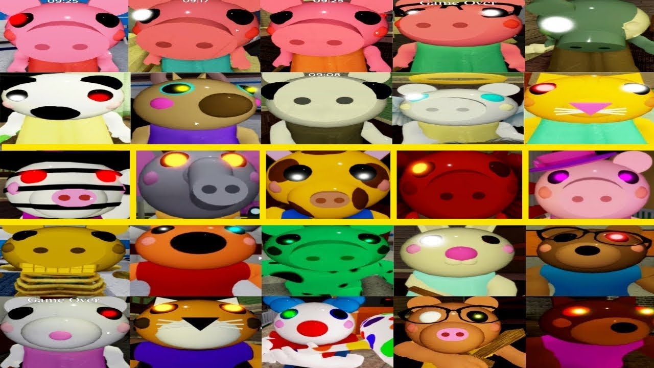 Piggy Roblox All Characters Images