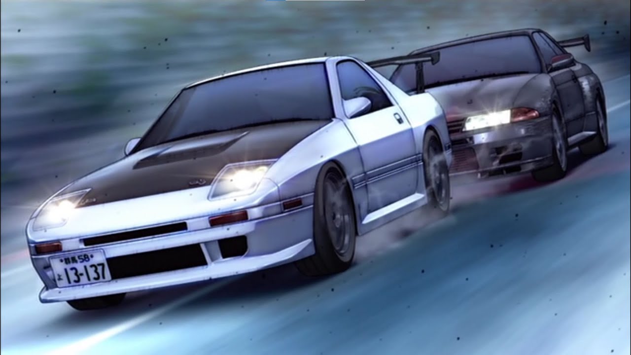 Initial D - A Perfect Hero AMV - YouTube