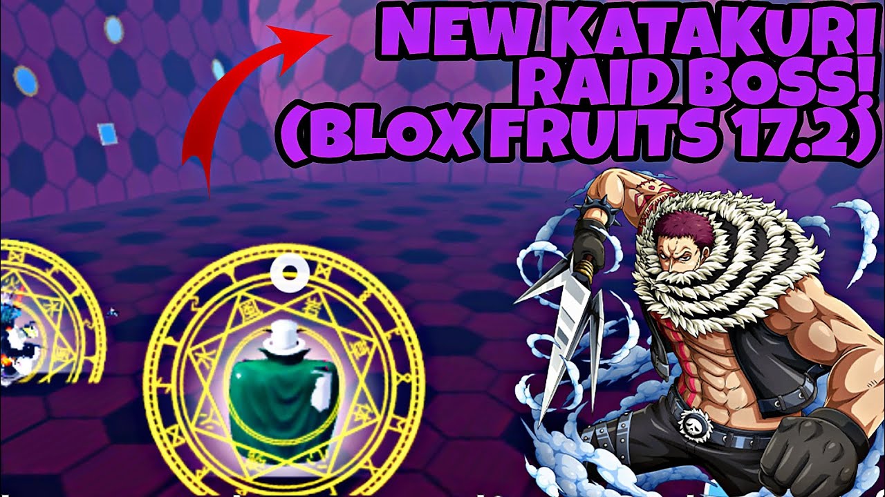 NEW KATAKURI RAID BOSS IN BLOX FRUITS UPDATE 17 PART 2 - YouTube