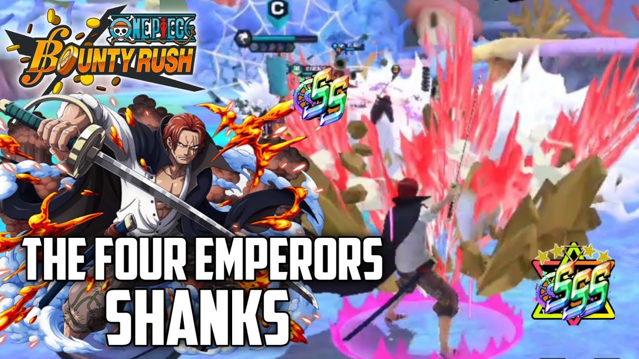 6★ SHANKS Red Haired Emperors GAMEPLAY | Jeki is Back!! [SS league] ONE ...