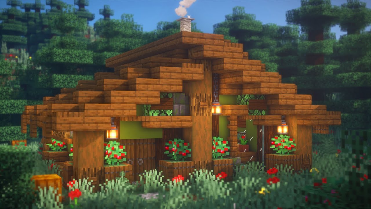 Mountain Cabin Minecraft