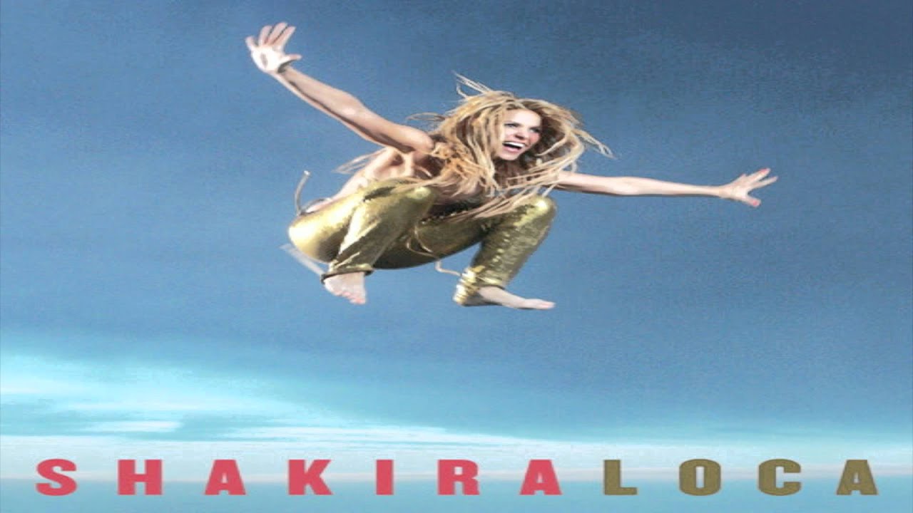 Shakira Loca Spanish Version ft - YouTube