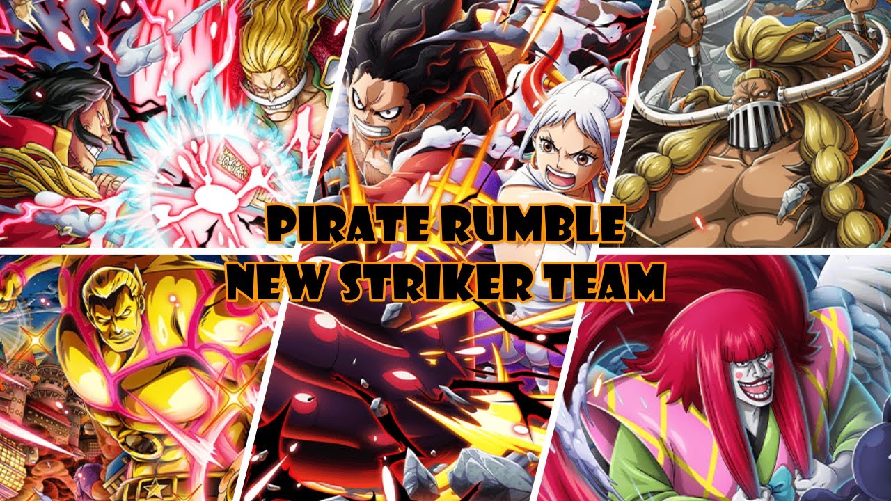 Pirate Rumble - Neues Striker Team mit Luffy & Yamato! (One Piece ...