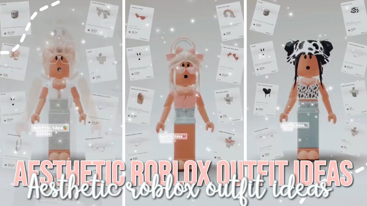 Aesthetic Roblox Outfit Ideas | compilation | Kayxllaa - YouTube