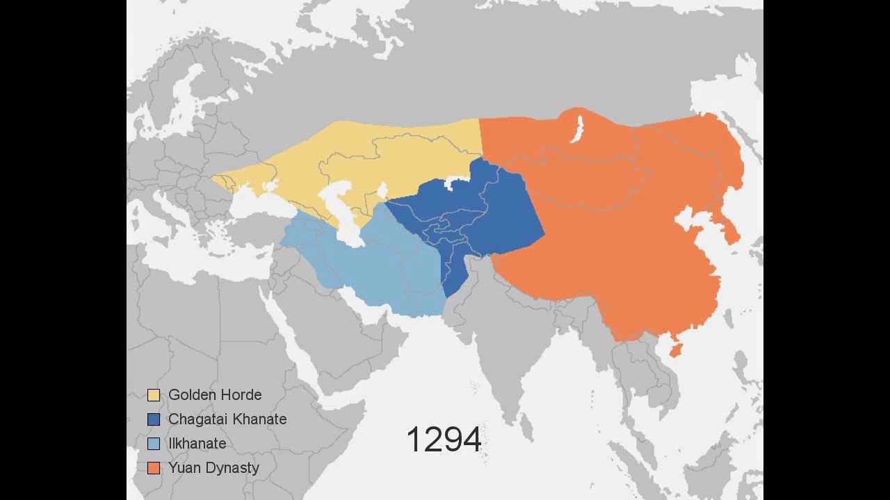 Mongolian Empire Timeline