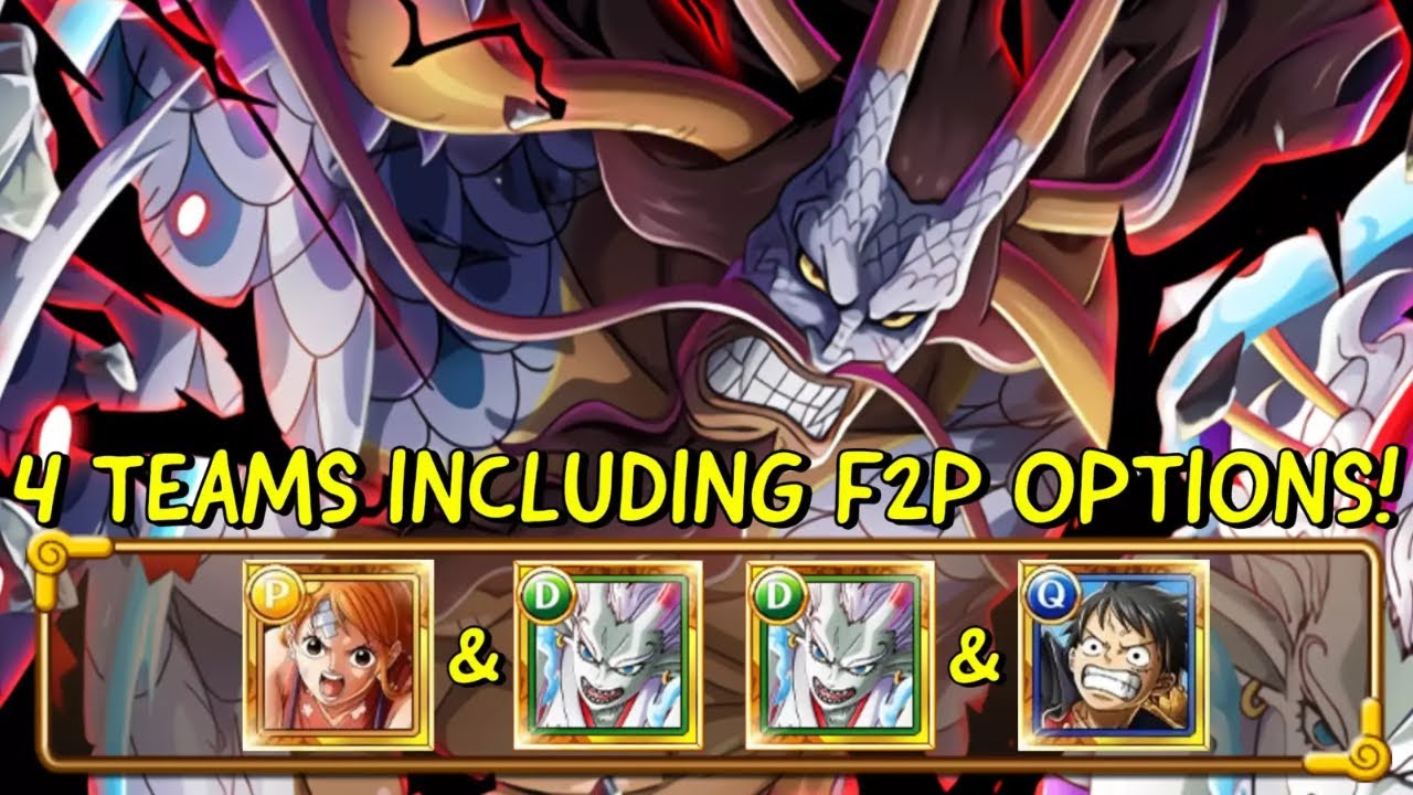 OPTC 10★ Thunder Bagua - 4 Teams (+F2P Options)! [One Piece Treasure ...