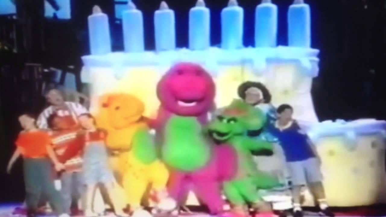 Included Barney's Colorful World! Live! - YouTube