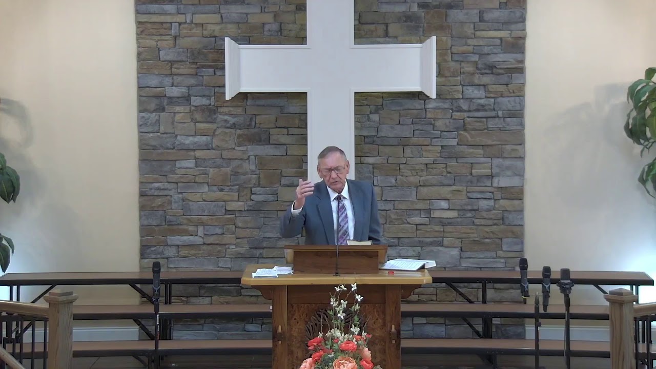 Bible Baptist Church Sunday PM 4/25/21 - YouTube