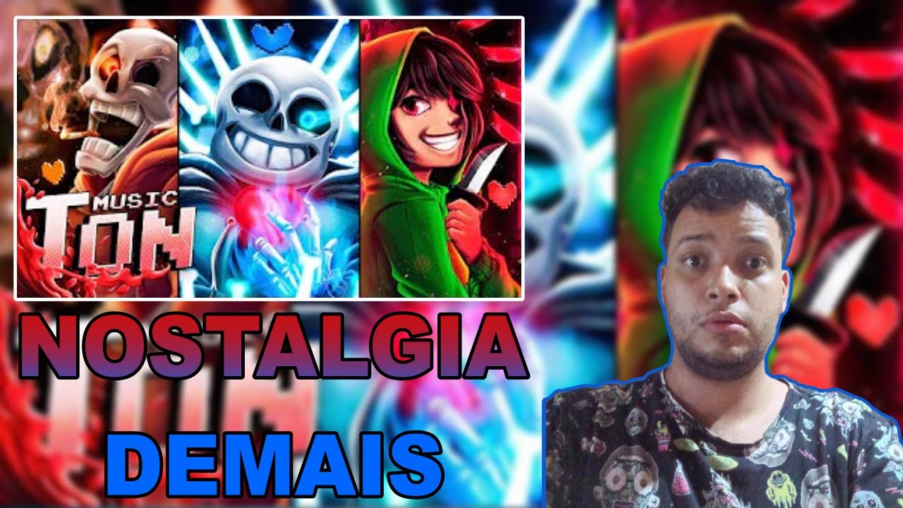 Hora do Julgamento | Bad Time Trio (Undertale AU) | Papyrus Da Batata ...