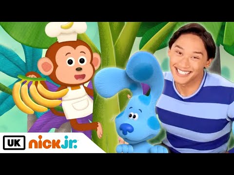 Baking Banana Muffins | Blue's Clues & You! | Nick Jr. UK - YouTube