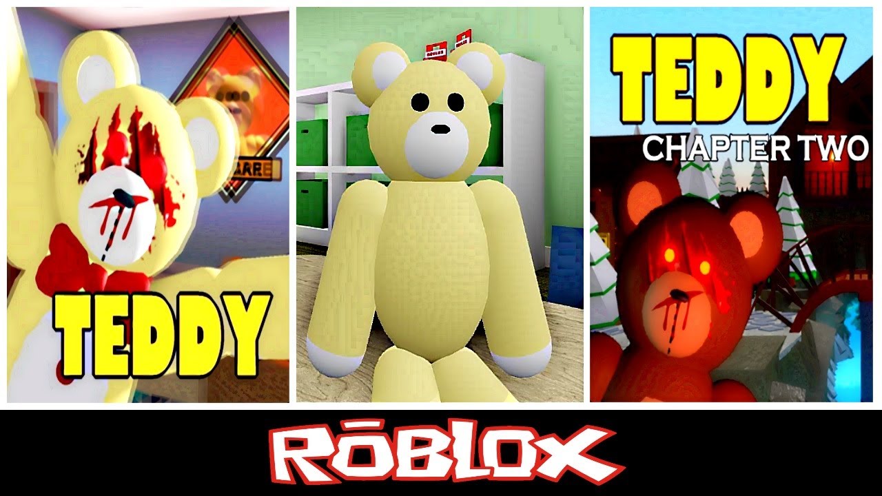 Teddy bear All cutscenes all chapters (Ch1-2) By GnomeCode [Roblox ...