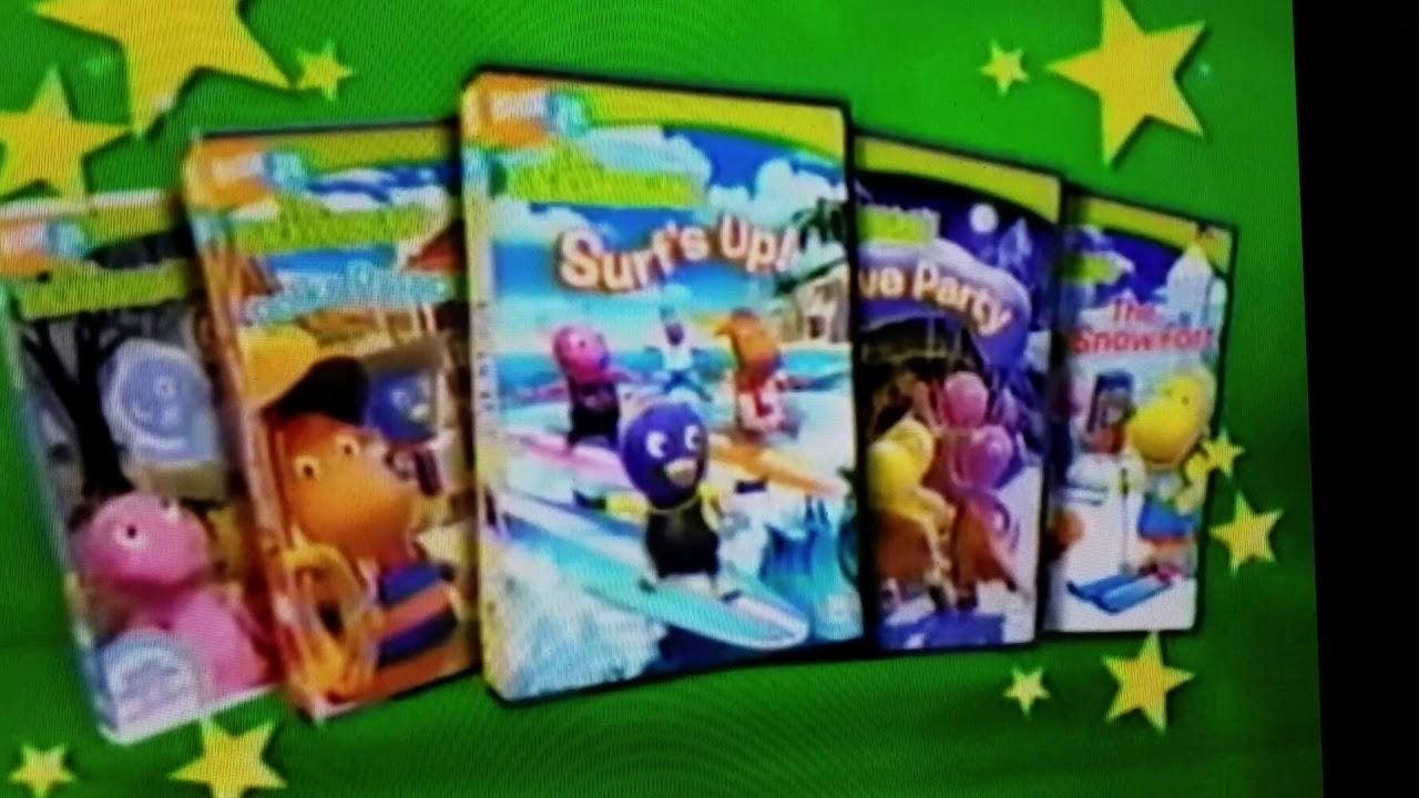 The Backyardigans Dvd Collection Trailer 4 Youtube - vrogue.co