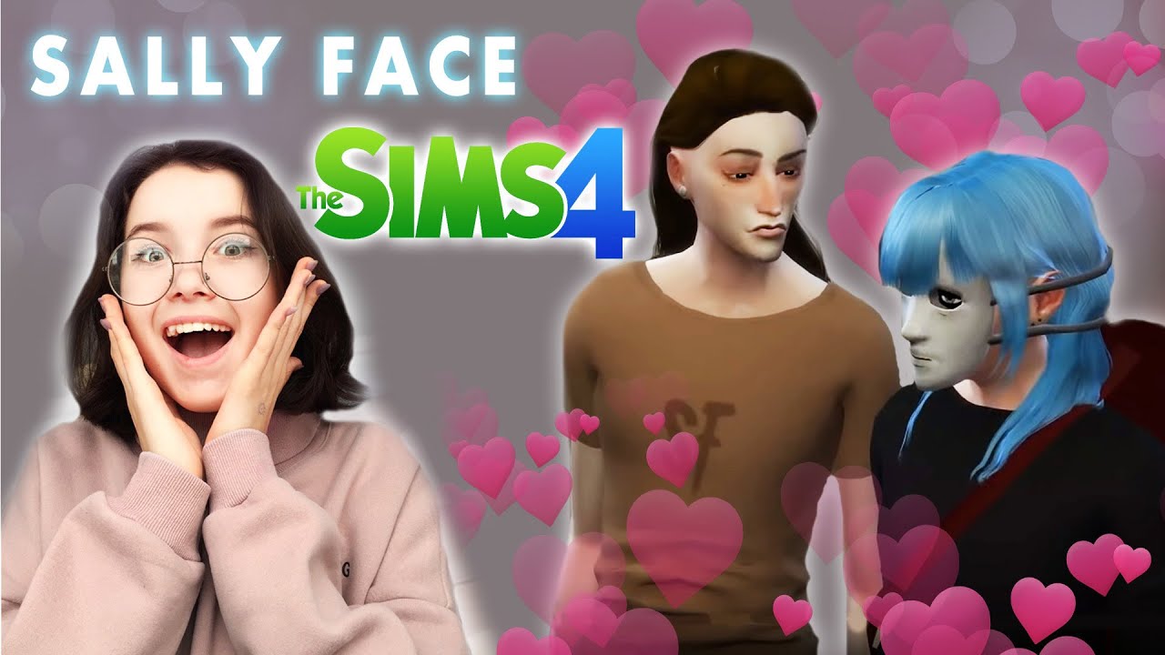 Sally Face Sims 4 Youtube | Images and Photos finder