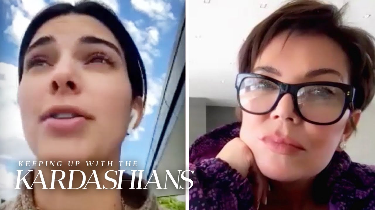 Kendall Jenner Hasn't Spoken to Kylie in a Month Since Fight | KUWTK ...