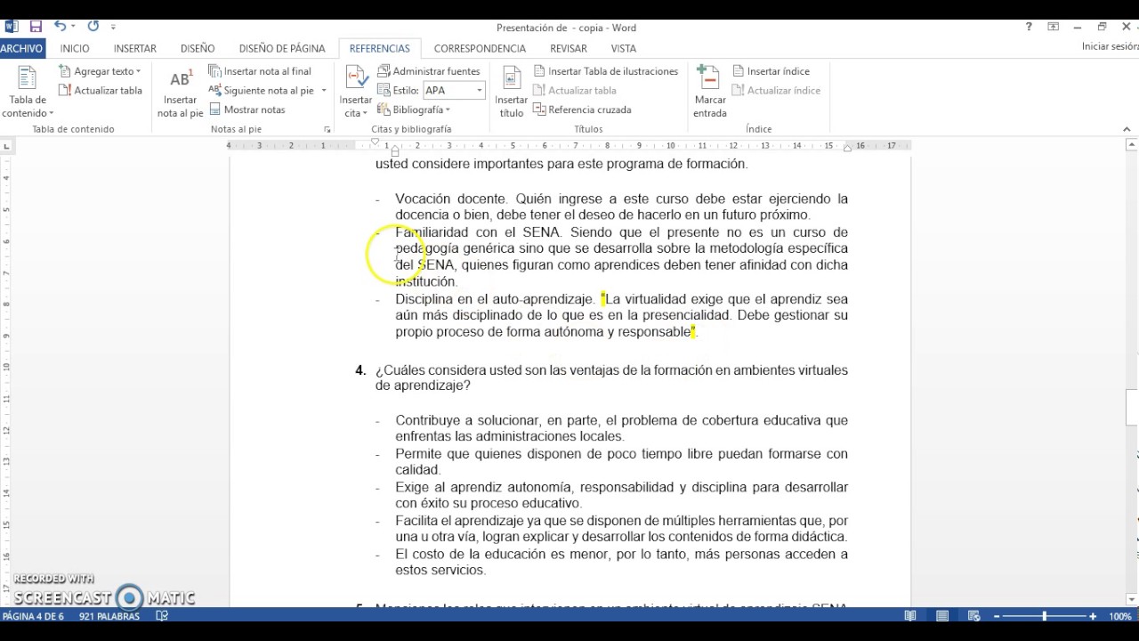 Citas en texto - Icontec - YouTube