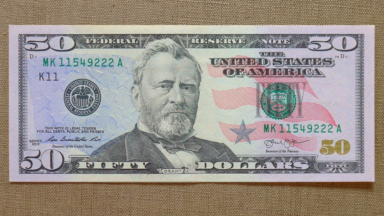 50 US Dollar