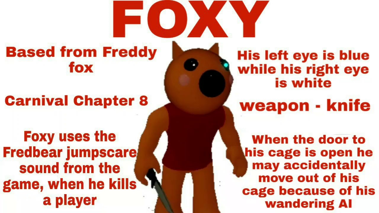 Piggy ROBLOX - Foxy Soundtrack - YouTube