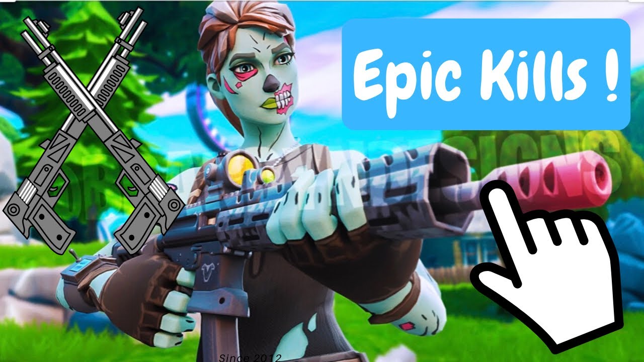 Epic Kills! (Fortnite Battle Royale) - YouTube