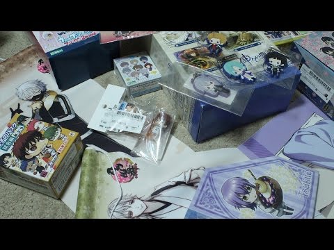 March 2016 Anime/Otome Merch Unboxing/Haul! - Surugaya - YouTube