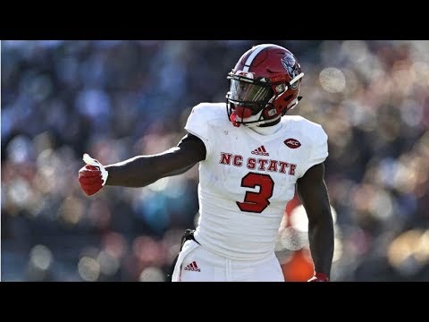 NC State WR Kelvin Harmon 2018 Highlights - YouTube