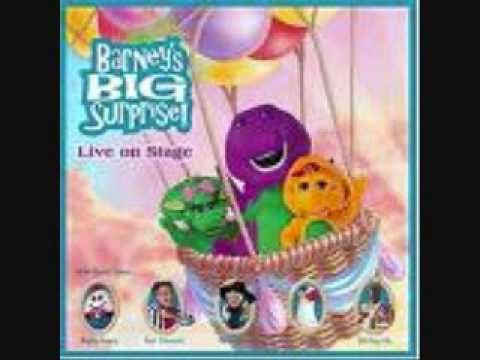 Barney's Big Surprise CD Pt. 5 Acordes - Chordify