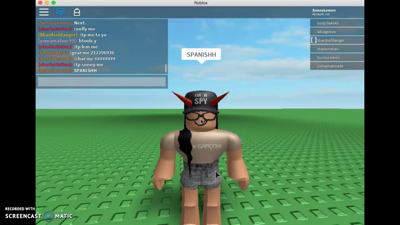 Girl and Boy Chars for Roblox 2018! - YouTube