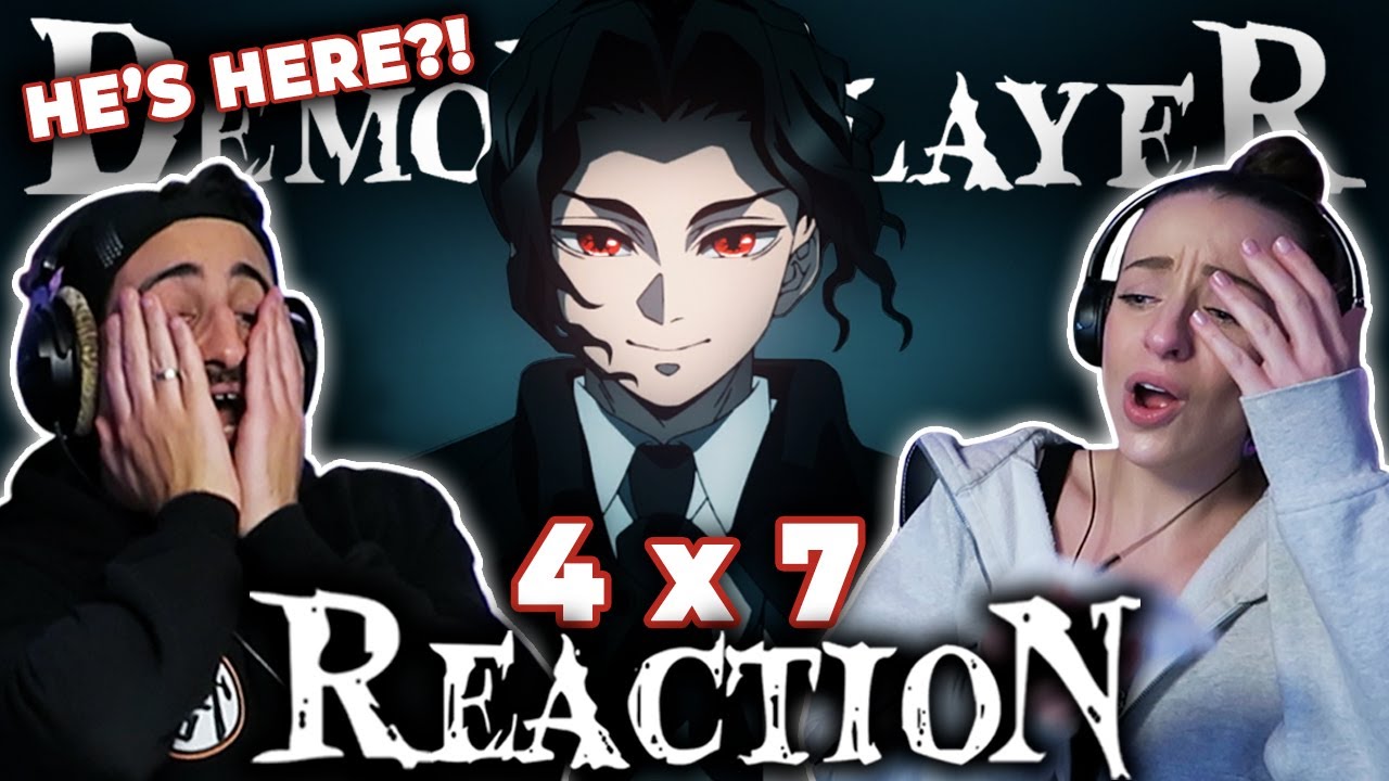 OMG WE WENT CRAZY FOR MUZAN!!! 🔥 Demon Slayer 4x7 REACTION! - YouTube