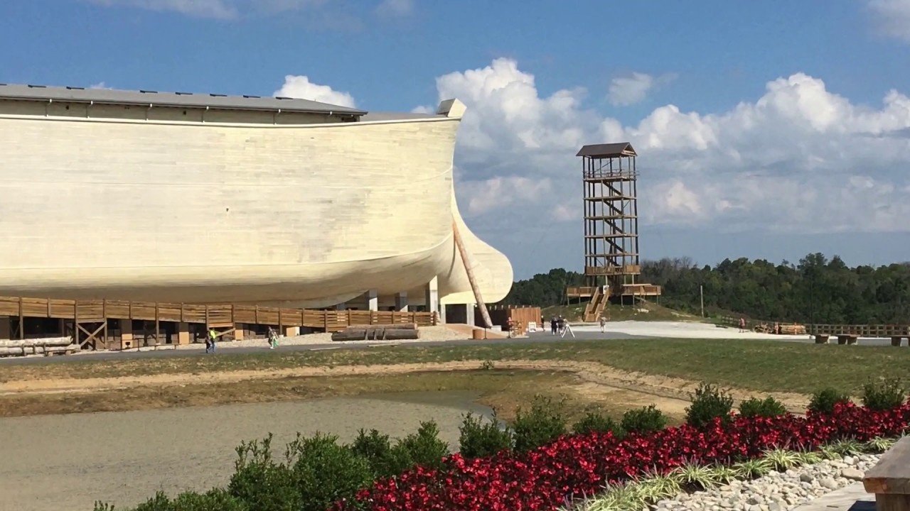 Creation Museum And Ark Encounter Map