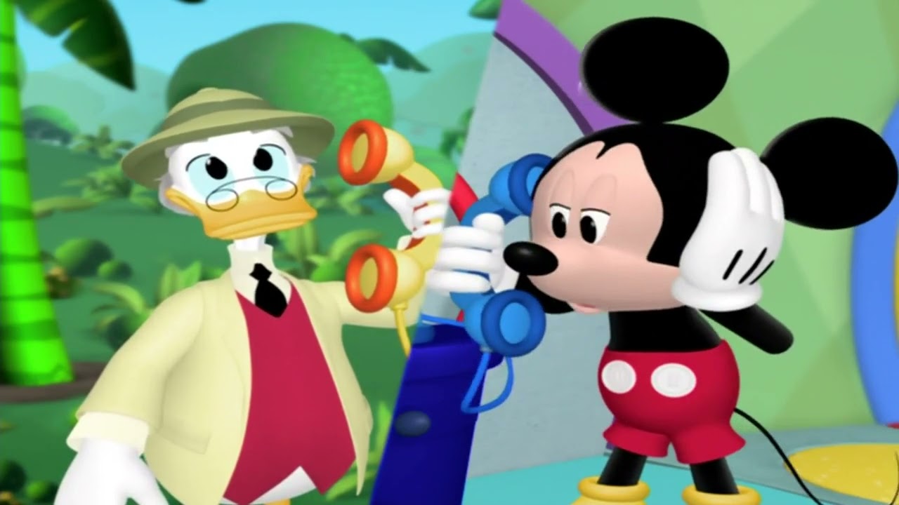 Mickey Mouse Clubhouse Professor Von Drake