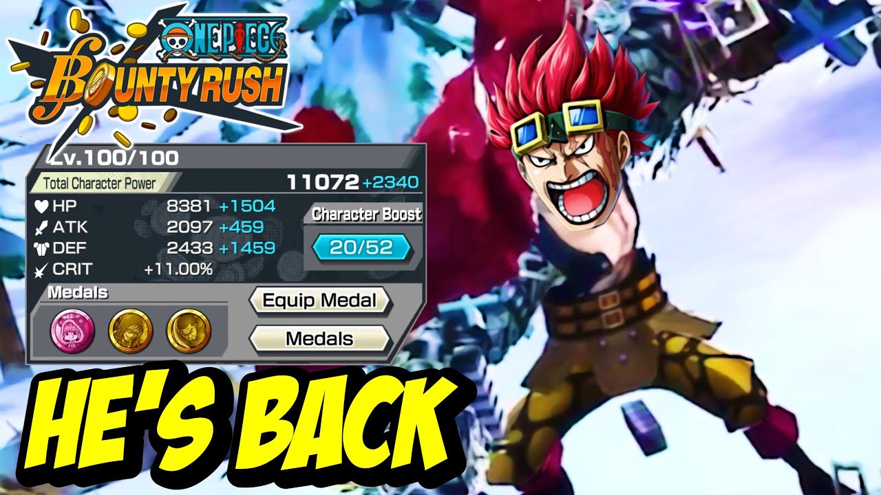 Raid On Onigashima Kid Gameplay | One Piece Bounty Rush | OPBR - YouTube