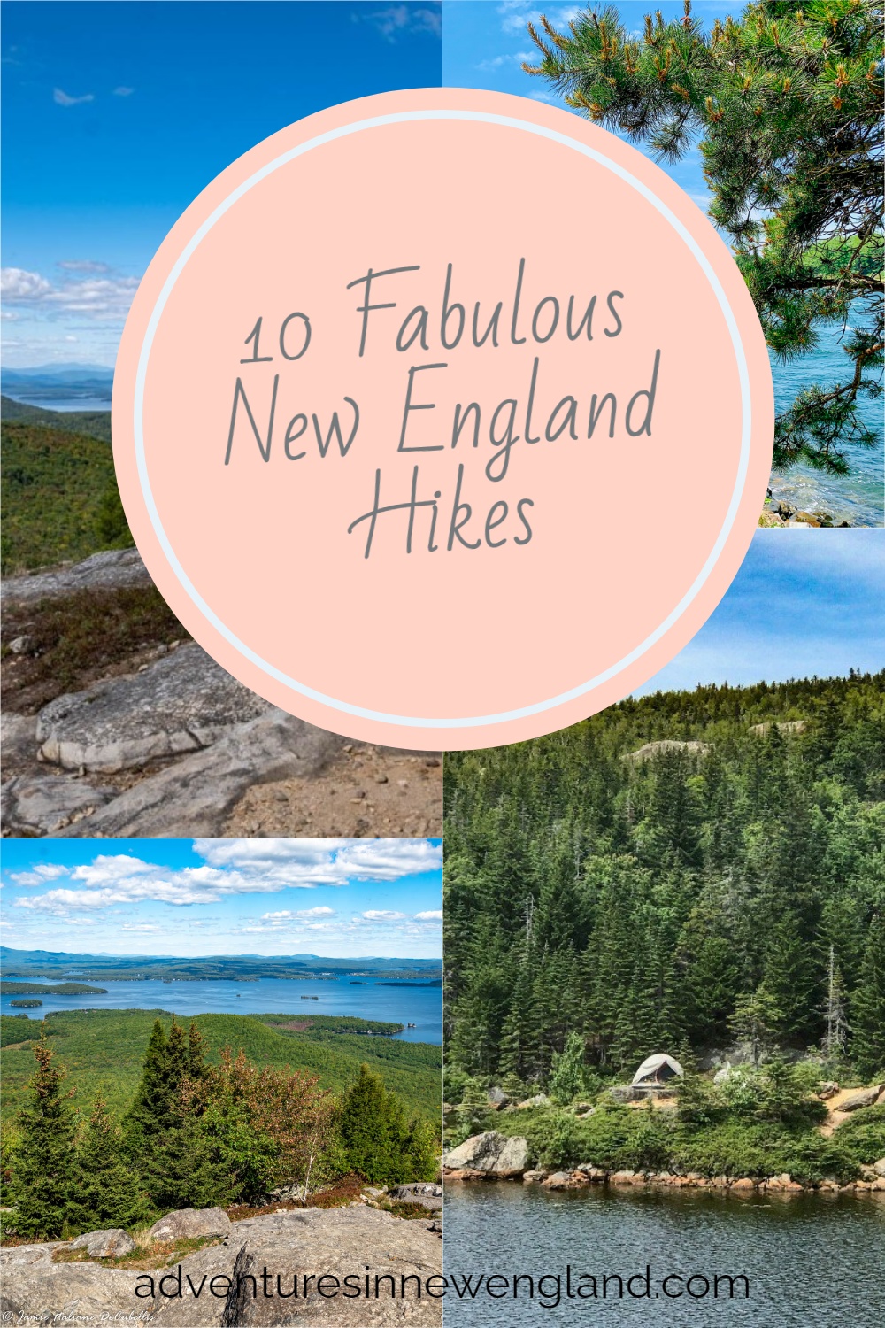 New England Hikes for Families - Adventures in New England