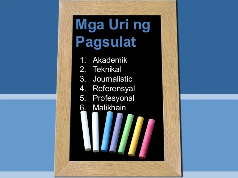 Doc Mga Uri Ng Pagsulat Eugene Tandoc Academia Edu Iniiwasan niya ang masyadong paggamit ng mga teknikal na parirala.