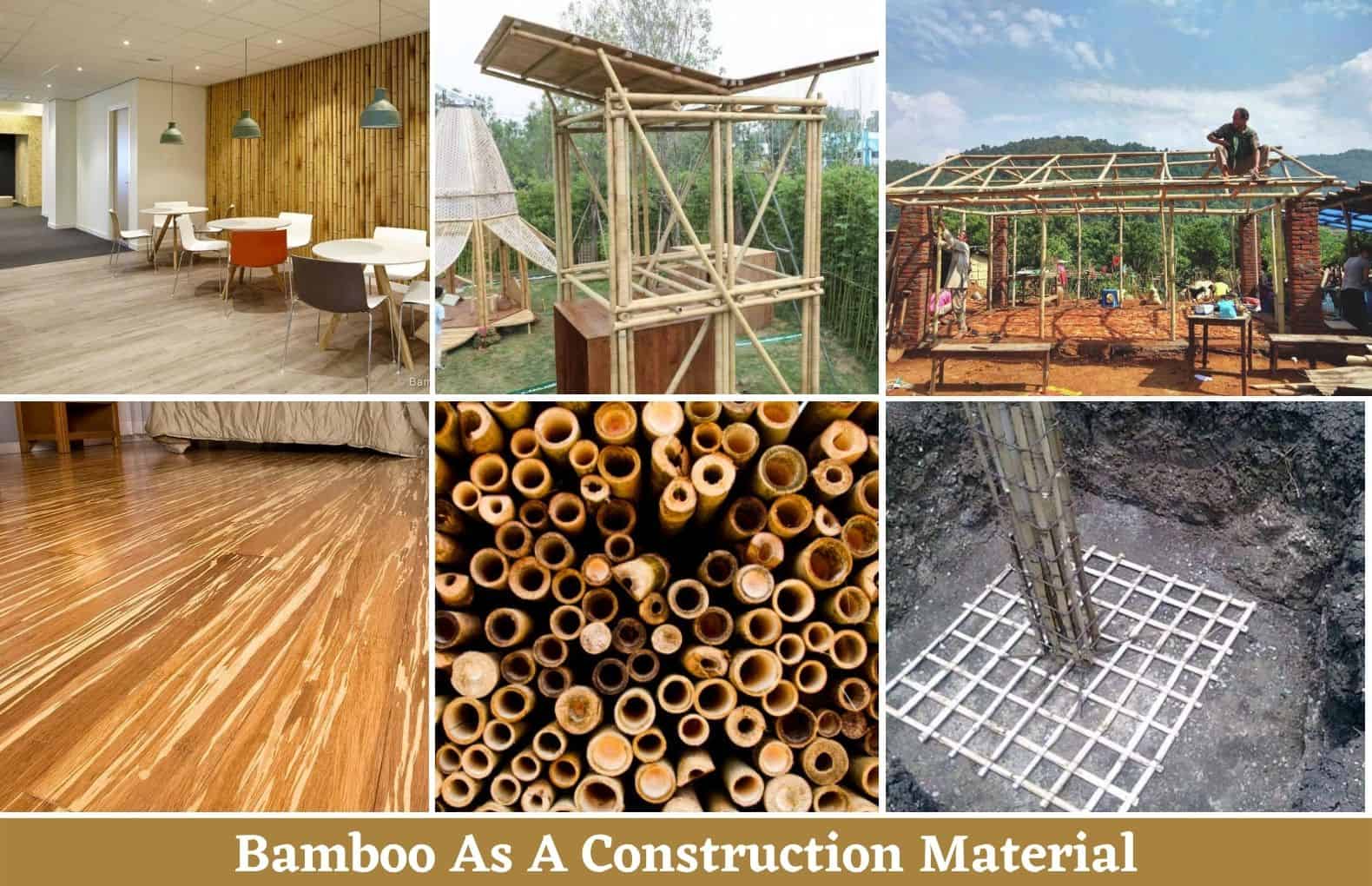 Bamboo As A Building Material | Uses of Bamboo In Construction