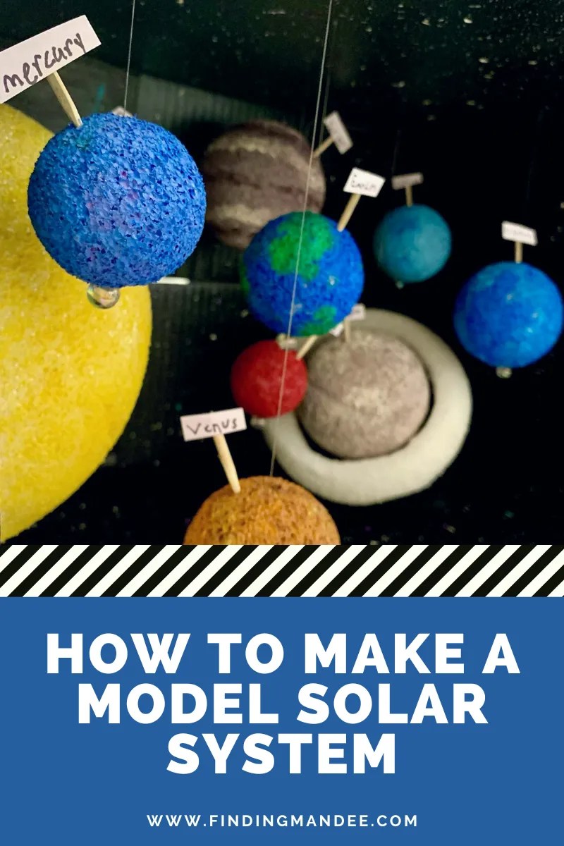 Model Solar System - Finding Mandee