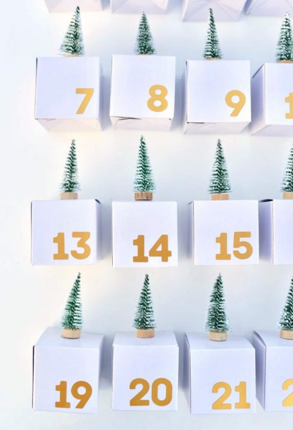 20+ DIY Cricut Advent Calendars - Hey, Let's Make Stuff