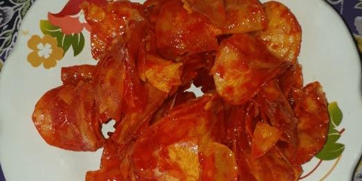 Keripik Balado UNI TIKA, Tabing, Padang