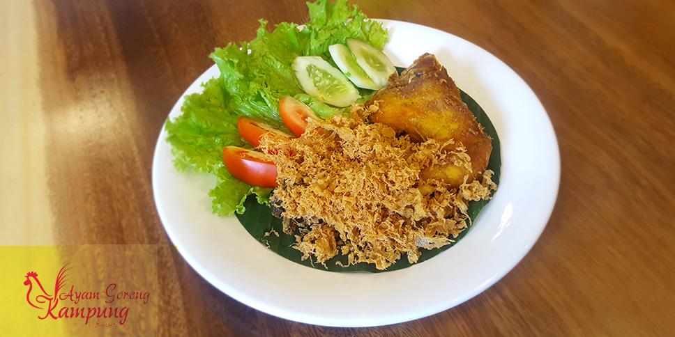 Ayam Goreng Kampung Banjar, Ruko Azores Tangerang, Jakarta