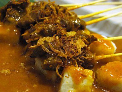 Sate Fauzan, Padang