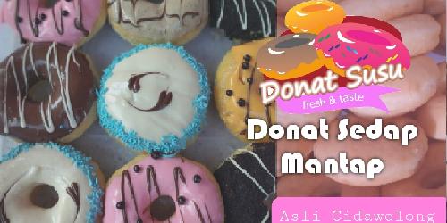 Donat Susu, Cidawolong, Bandung