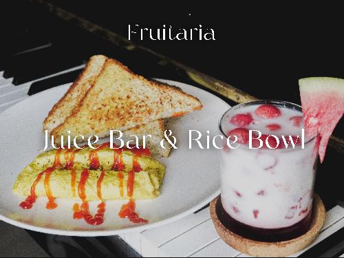 Fruitaria Juice Bar & Rice Bowl, Caladi Dalam, Bandung