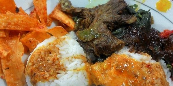 Lapau Nasi Mama, Andalas, Padang